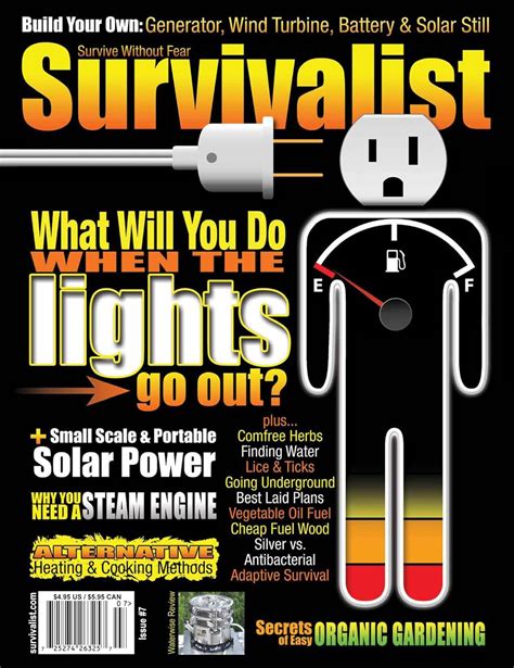 Full Download Survivalist Magazine Issue 7  Survival Energy By Eric Smith