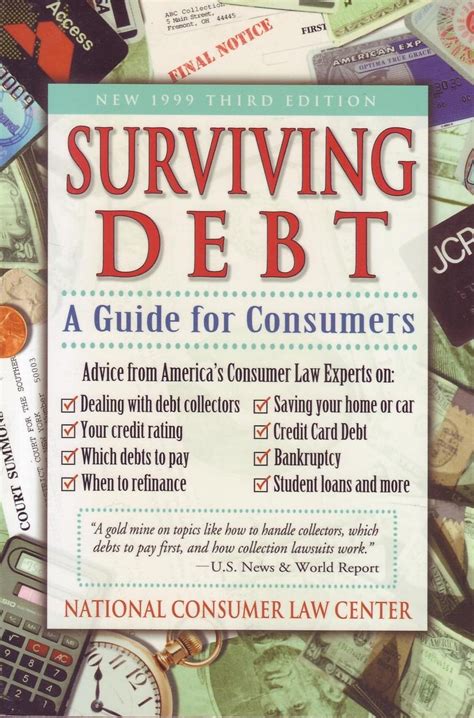Surviving debt a guide for consumers in financial stress. - The speakers primer a professionals guide to successful presentations.