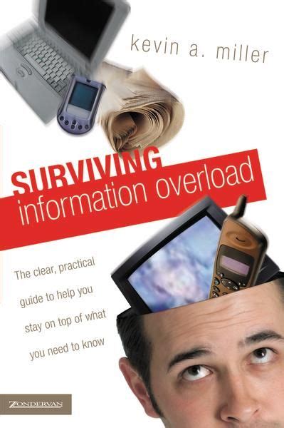 Surviving information overload the clear practical guide to help you stay on top of what you need to know. - Renault espace workshop manual 2000 2001.