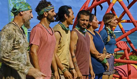Nov 9, 2023 · TV. November 8, 2023 6:30PM. Robert Voets/CBS. Heading into the seventh episode of “ Survivor 45,” the three tribes had finally come together in a merge following the ouster of J. Maya ... 
