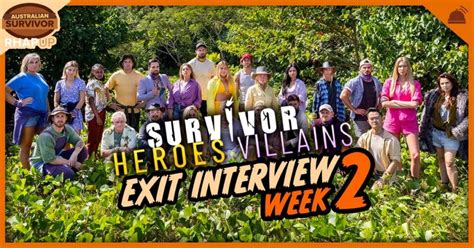 Survivor hvv. Survivor Global host Shannon Guss ( @ShannonGaitz) and Rob Cesternino ( @RobCesternino) get together to discuss the finale of Survivor AU: Heroes vs Villains! They react to the winner, the losers ... 