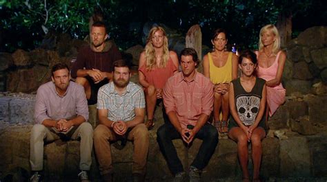 No Man Left Behind. Help. S45 E3 64min TV-PG L. Tribes must hook a win in the reward challenge to earn a large fruit platter and the chance to raid the camp of one of the losing tribes. Then, tribes will roll their way to a win to earn safety for one more night. Air Date: Oct 11, 2023.. 