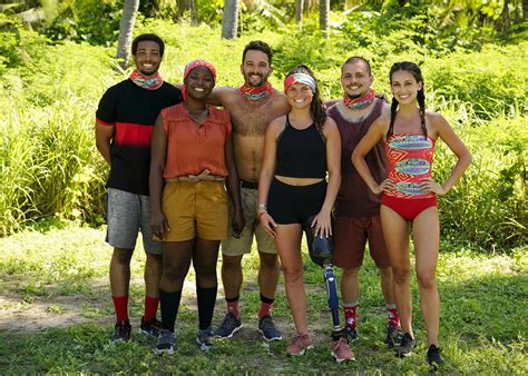 The 18 new players for the 43rd season of the reality series include a pet cremator, a pediatric nurse, and a Paralympian. Mike Bloom. Dec 15, 2022. One year ago, Survivor returned from its first .... 