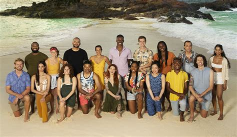 Survivor spoilers boot list. well it’s nice to see that David has spoiled that he doesn’t flop. No first boot would ever be excited to post their intro video right away and write “im ready to make yall proud” 💀 production needs to read over these posts before they go live. 3. Reply. Accomplished_Ad8837. 