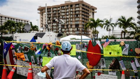 Survivors, victims’ families and local leaders mark 2-year anniversary of Surfside condo collapse in somber ceremony