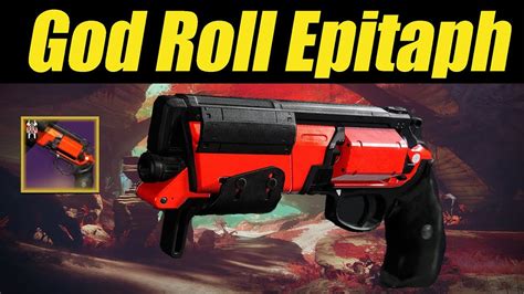 Survivors epitaph god roll pvp. Things To Know About Survivors epitaph god roll pvp. 