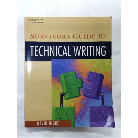 Survivors guide to technical writing by david ingre. - Flash nikon sb 900 manuale italiano.