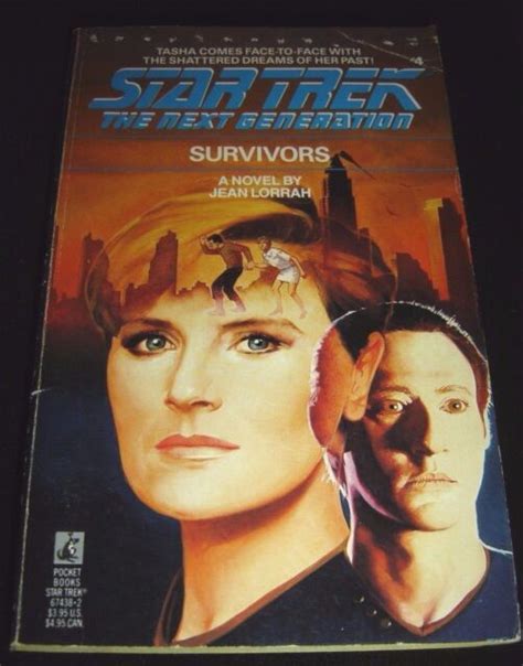 Download Survivors Star Trek The Next Generation 4 By Jean Lorrah