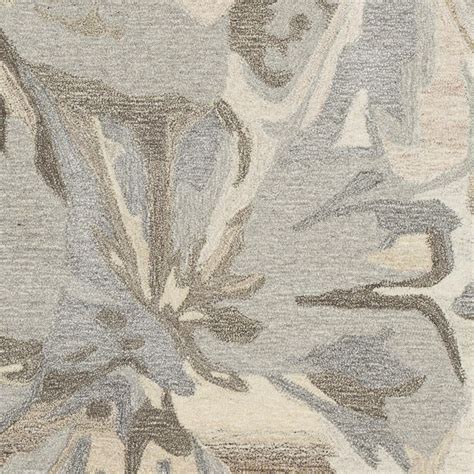 Surya Athena Taupe Charcoal Dark Brown Beige Wool Area Rug …