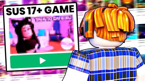 Sus Roblox Games... YouTube