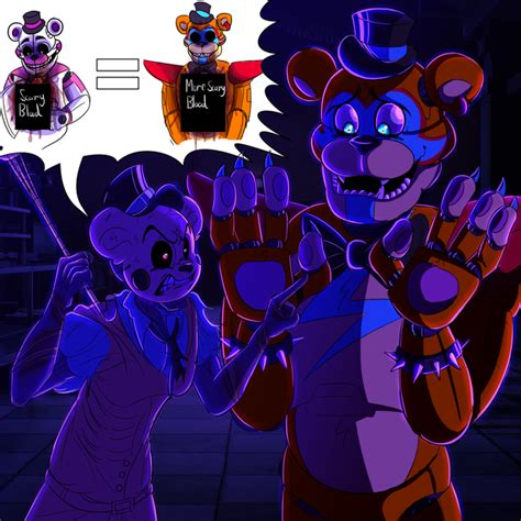 Fan Art for FNaF Security Breach (Sun/Moon) (NOT MINE - belongs to: yagiluro) Artwork. Okay- I love fanart, but THIS- THIS JUST STANDS OUT A WHOLE LOT AND I LOVE …. 