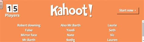 Sus kahoot names. Process of Changing Your Name on Kahoot. While creating your profile on Kahoot, you need to choose a name for yourself. This name will be called your username. The Kahoot application doesn’t permit you to change the username. But you can undoubtedly change your profile name or display name. Your profile name will be shown to different users ... 