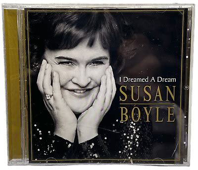 Susan Boyle -I Dreamed A Dream- Audio CD 2009 12 Tracks