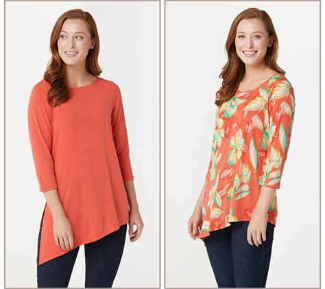 Susan Graver Liquid Knit Top