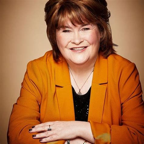 Susan Boyle was one of the great success stories of British