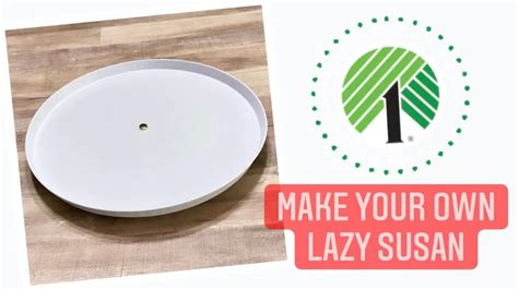 Voila, Julie revealed her crafty lazy Susan, and since she bought all of her materials at the dollar store, it only cost her $3. She then proudly showed off her kitchen …. 
