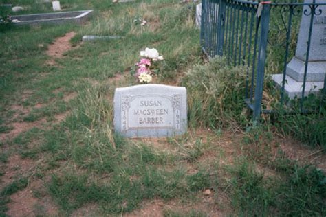 Susan mcsween grave