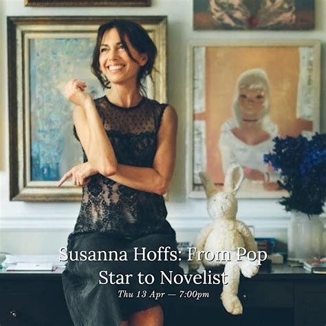 Susanna Hoffs: From Pop Star to Novelist - eventsfy.com