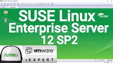 Suse Linux Enterprise Server 12 Sp2 Installation On Vmware Workstation Linux Blimp