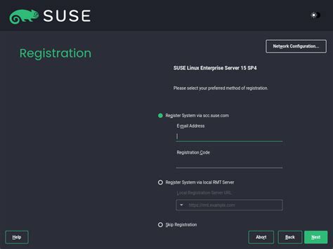 Suse network configuration - softpanorama.org