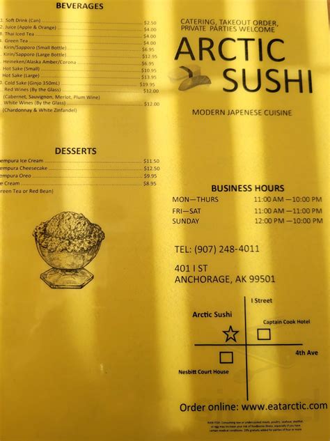 Sushi anchorage. ANCHORAGE. Jimmy's Asian Restaurant (JimmysAsianFood.com ) Anchorage To Go Orders Call: 907-646-7777 550 W Tudor Rd Anchorage, Alaska 99503. Monday-Thursday ... 
