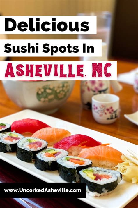 Sushi asheville. Nov 6, 2023 · The 14 Best Sushi Places in Asheville. If we are talking about the number of sushi spots in a city, Asheville undoubtedly will not rank last. This city does have some sushi spots hidden here and there. However, it will not rank first either. There might be a few sushi places in the city, but there is not really an abundance. Sushi lovers might ... 