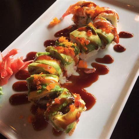 Sushi columbia mo. Generally, sushi such as sashimi and poke lasts for about 24 hours in the refrigerator. The best way to tell if sushi has spoiled is by smelling it. Sushi that smells strongly of f... 