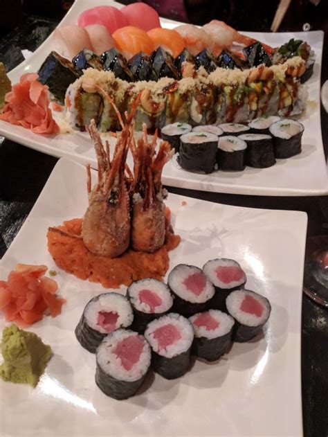 Sushi covington ky. Open for lunch and dinner, full Sushi bar, traditional Korean food. New Hibachi Grill. Open Monday - Friday 11:00 a.m. - 10:00 p.m. and Saturday - Sunday ... 