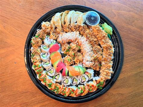Sushi dojo. Sushi Bars. Hours: 11AM - 7PM. 7738 N Long Lake Rd, Traverse City. (231) 590-4366. Menu Order Online. Take-Out/Delivery Options. take-out. delivery. Customers' … 