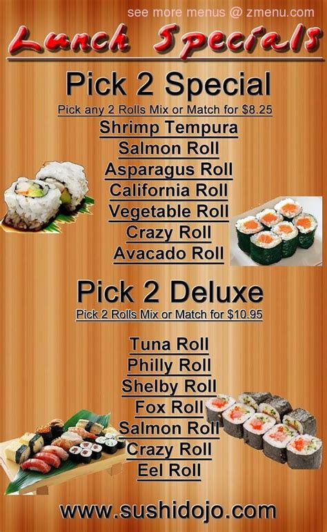Sushi Dojo, Shelby, North Carolina. 2,894 likes · 11 talking about this · 4,602 were here. Sushi Japanese Asian fusion food. Open since 2009.