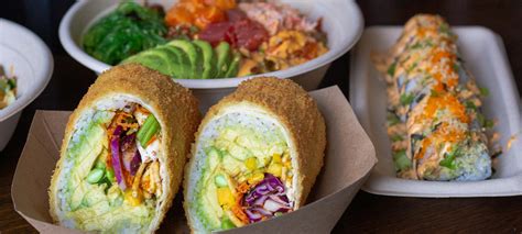 Sushi eatstation. Try the world's first customizable sushi rolls, bowls, and burritos. In Sus Hi Eatstation We offer online ordering and delivery. 