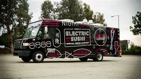 Sushi food truck. Top Generators and Generator Alternatives in 2024. February 23rd, 2024. We’re Grateful for Our Food Truck Partners (Here’s 6 of Them) November 29th, 2023. Naming Your Food Truck Can Be Scary Fun, Featuring Owner of Monster Yogurt, Ava Skipworth & More. October 24th, 2023. 54 Fun & Festive Corporate Holiday Party Ideas in 2024. 