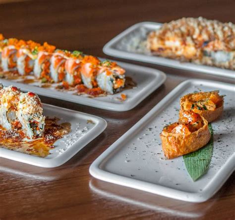 Sushi happy hour. The best authentic sushi in Florida. Our expert chefs use only the freshest ingredients to craft sushi rolls, sashimi, and other traditional dishes. 
