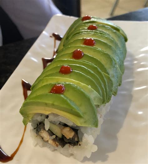 Sushi hawaii. Kiddo requested sushi for her birthday and, after reading the reviews, we decided to check out Ginza Sushi. Greeted when we arrived and staff were friendly. Kiddo ordered 2 sushi rolls - Dragon and I forget what the other one was. Hubs ordered the Twister roll. We also ordered 2 combo dinners. 