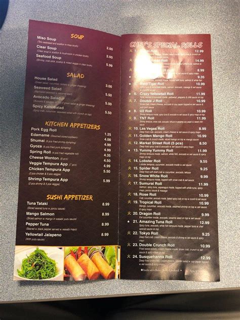 Sushi masa selinsgrove menu. Masa, 12775 Washington Township Blvd, Waynesboro, PA 17268, We serve food for Take Out, Eat in, Delivery Home About Us Order Online Gallery Contact Tel: 717-387-5476 