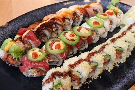 Sushi minneapolis. Offering clients financial products, planning, and services, such as cash, wealth, and asset management, Ameriprise Financial Inc. is headquartered in Minneapolis, Minnesota, the c... 