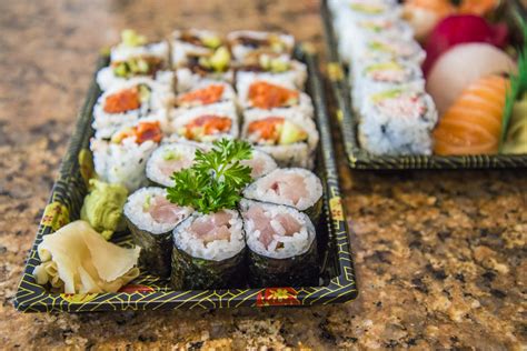 Sushi rockville. Online ordering menu for Sushi Ya. At Sushi Ya, you can find a variety of cuisine such as Eel Naruto, Spicy Tuna Tartar, Salmon Avocado Salad, Chicken Teriyaki Lunch, and Spicy Shrimp Avocado Roll. ... Rockville Centre, NY 11570 (516) 536-7093 Business Hours. Mon - Thu: 11:00 AM - 10:00 PM: Fri: 11:00 AM - 11:00 PM: … 