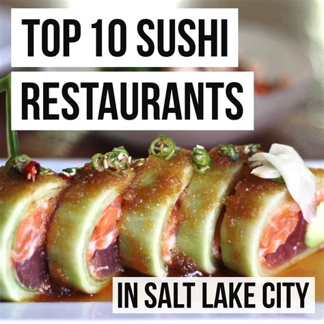 Sushi salt lake city. Things To Know About Sushi salt lake city. 
