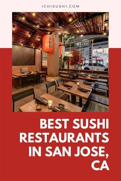 Sushi san jose ca. Order Delivery from Kenzo Sushi. Check out our menu for some delicious food. KENZO SUSHI 5465 SNELL AVE, SAN JOSE CA 95123 (408) 226-2114 KENZO SUSHI. 5465 SNELL AVE, SAN JOSE CA 95123 (408) 226-2114 OK. MENU Party Plate (togo only) Lunch Sushi Otoku Set Special ... 