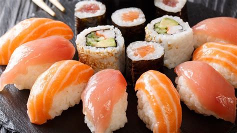 Sushi show