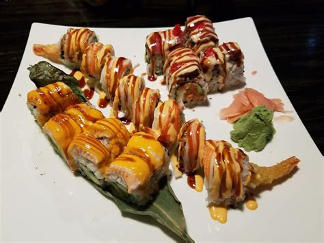 Sushi sioux falls. Sushi and Special Rolls - Sushi, sashimi, sushi bar, platters, cooked and uncooked . Stop in Tokyo Sushi & Hibachi today at 3202 E. 10th St. in Sioux Falls or call us at 605-275-3888 to place your carry out order. Lunch Hours Monday - Sunday: 11:00am - 3:00pm. Dinner Hours. Monday - Thursday: 4:30pm - 9:30pm. Friday & Saturday: 3:00pm - 10:30pm 