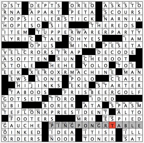 New York Times crossword puzzles have become a beloved pastime for puzzle enthusiasts all over the world. Whether you’re a seasoned solver or just getting started, the language and.... 