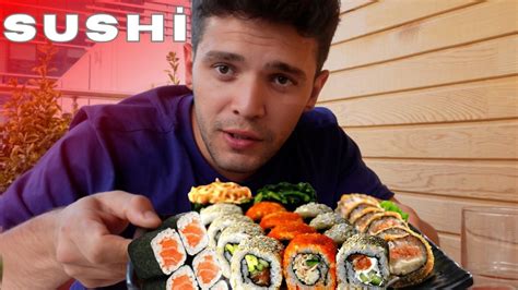 Sushi yedim YouTube. 