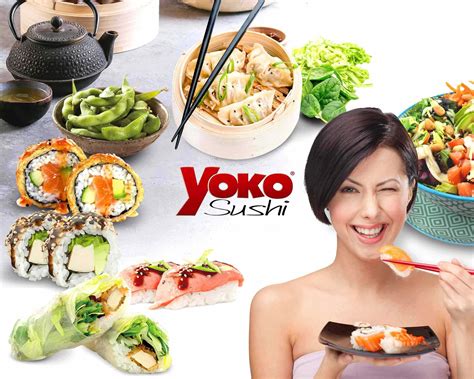 Sushi yoko. * items marked with an asterisk may be served raw or undercooked; consuming raw or undercooked meats, poultry, seafood, shellfish, or eggs may increase your risk of foodborne illness, especially if you have certain medical conditions. 