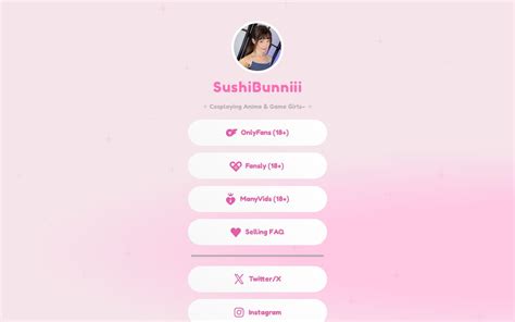 Sushibunnii Onlyfans Leak