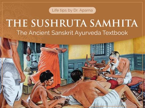 Sushruta Samhita Blog Post by Neha Gala Momspresso