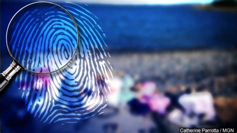 Suspect's fingerprint led to his arrest in kidnapping case