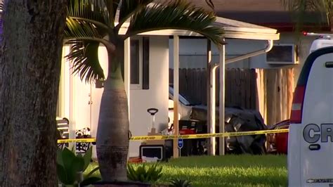 Suspect accused of fatally stabbing brother at home in Pembroke Pines taken into custody