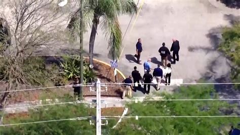 Suspect armed with machete dead after police-involved shooting in North Miami Beach