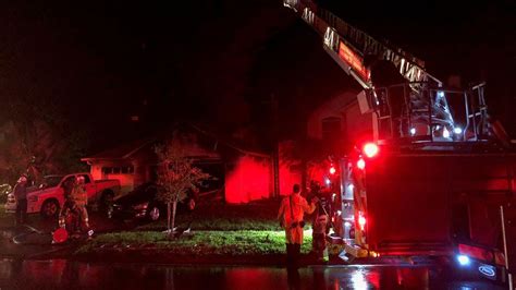 Suspect arrested after crews extinguish massive house fire in Holden